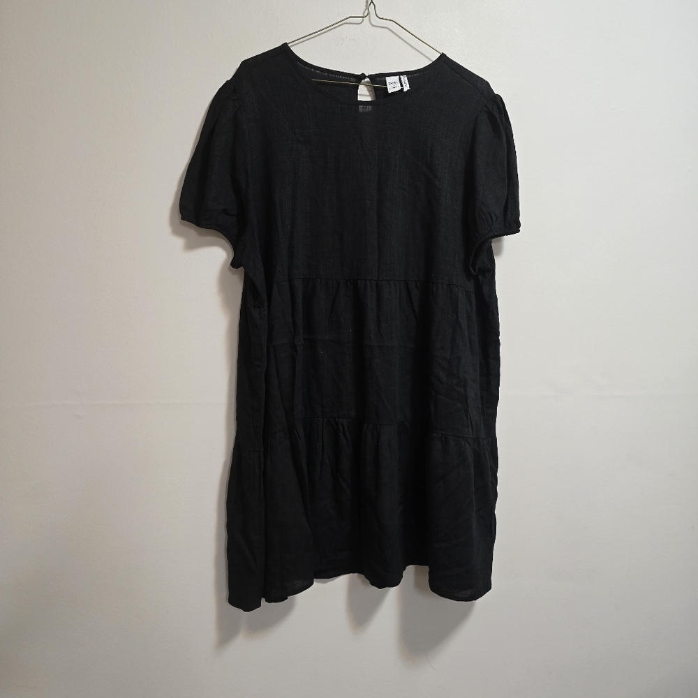 Twik Elegant Black Women's Dress